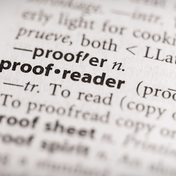 Editing & Proofreading Services